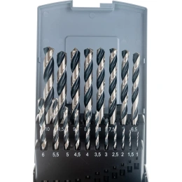 Набор Сверл PointTeQ 1-10 мм, 19 шт., ProBox Bosch 2608577351