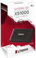 Внешний диск SSD Kingston XS1000 SXS1000/1000G, 1ТБ, черный