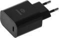 Сетевое зарядное устройство Digma DGW2C,  USB-C, 20Вт, 3A, черный [dgw2c0f010bk]