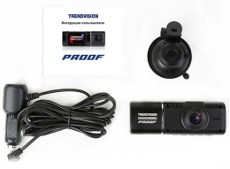 Видеорегистратор TRENDVISION Proof PRO GPS,  черный