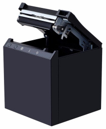 Термопринтер Атол Jett 50040 203dpi 300мм/с/USB/Eth для печ.чеков. черный