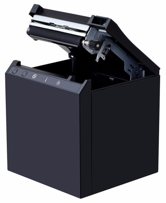 Термопринтер Атол Jett 50040 203dpi 300мм/с/USB/Eth для печ.чеков. черный