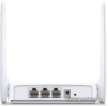 Роутер беспроводной Mercusys MW301R N300 10/100BASE-TX белый