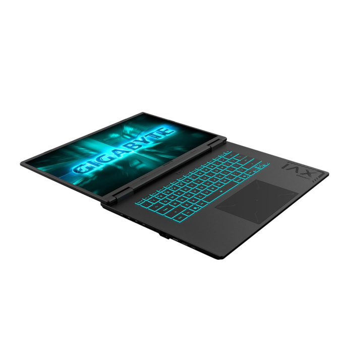Ноутбук Gigabyte GAMING A16 Core i7 13620H 32Gb SSD1Tb NVIDIA GeForce RTX 5070 8Gb 16" IPS FHD+ 1920x1200 Windows 11 Multi Language black WiFi BT Cam CWHI3US864SH