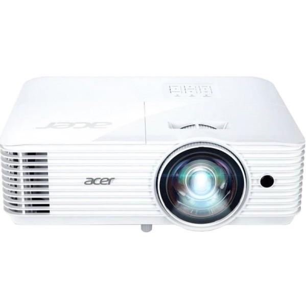Acer S1386WH {DLP 3D, WXGA, 3600lm, 20000/1, HDMI, short throw 0.5, 2.7kg} MR.JQU11.001