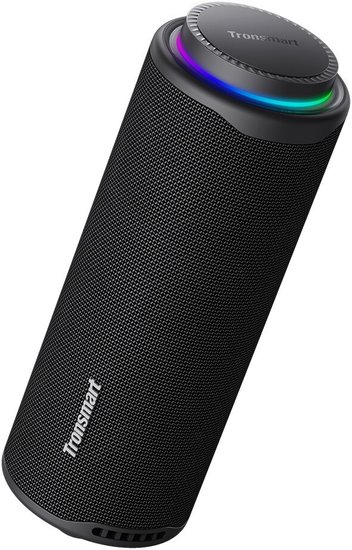 Портативная колонка Tronsmart T8 Серый (номинальная мощность 40 Вт, питание: от аккумулятора, Bluetooth 5.3, влагозащита IPX7, время работы: 18 ч)