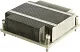 Охладитель SNK-P0037P 1U (1366, радиатор без вентилятора, Cu+Al)