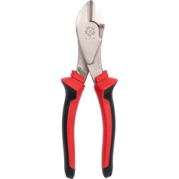 Боковые кусачки CNIC JS21002-7H 180 мм, с декоративными ручками, усиленные 66373
