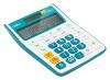 Калькулятор DELI E1238/BLUE,  12-разрядный, синий