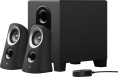 Колонки Logitech Z-313,  2.1,  черный [980-000413]
