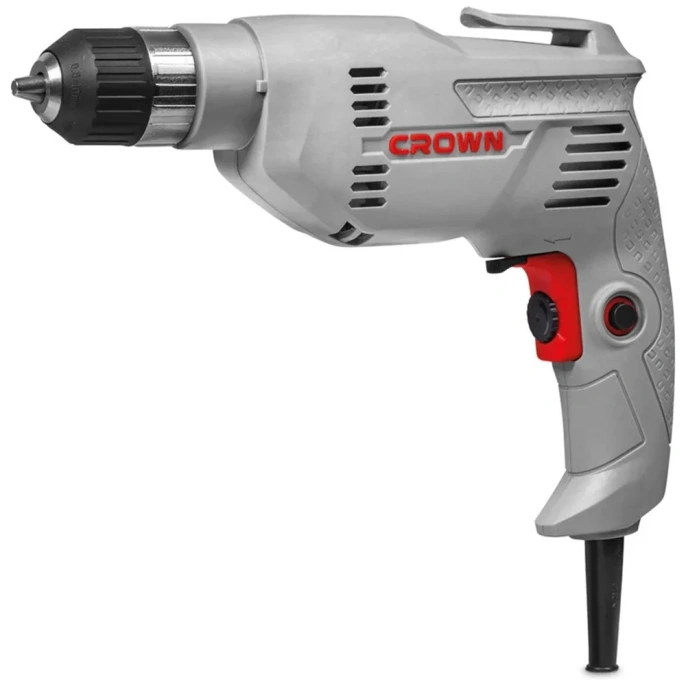 Безударная дрель CROWN CT10126C