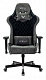 Кресло игровое Zombie VIKING 7 KNIGHT Fabric черный текстиль/эко.кожа с подголов. крестовина металл