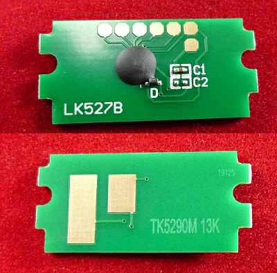 Контакт чипа тонер-картриджа Lexmark B2650/M3250/MB2338/2442/2546/MS62x/MX321/421/52x/XM124x (41X1162)