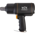 Пневматический ударный гайковерт WIEDERKRAFT квадрат 1", 6000 об/мин, 1950 Нм WDK-20840