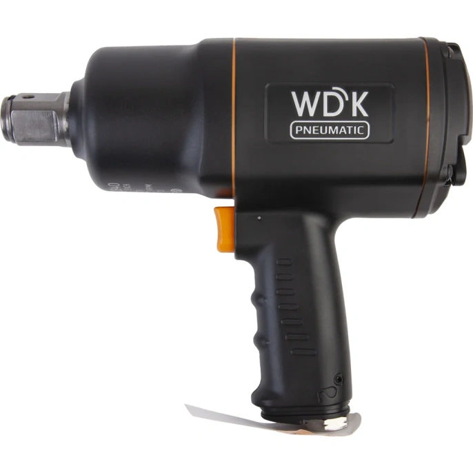 Пневматический ударный гайковерт WIEDERKRAFT квадрат 1", 6000 об/мин, 1950 Нм WDK-20840