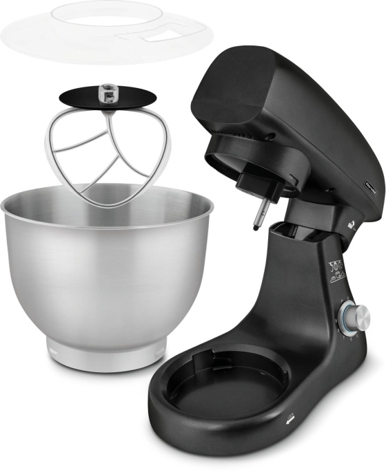 Кухонная машина Rondell 1400-RE-01, черный [rde-1400]