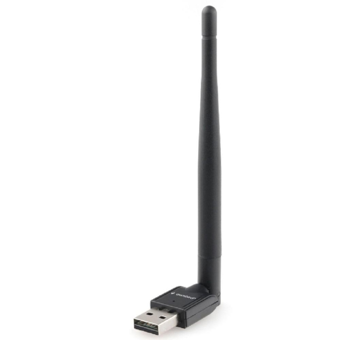 Gembird Сетевой адаптер WiFi 150 Мбит, с антенной, USB, 802.11b/g/n, RTL8188 WNP-UA-010