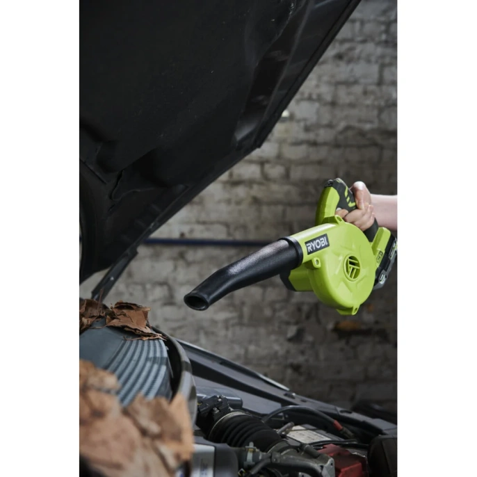 Воздуходувка аккумуляторная RYOBI ONE+ R18TB-0  без аккумулятора в комплекте 5133002915