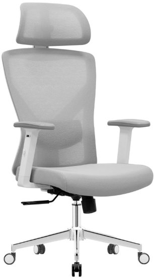 Кресло компьютерное EVOLUTION ErgoLine 2 Grey