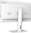 Моноблок MSI Pro AP242P 14M-669XRU 23.8" Full HD i3 14100 (3.5) 8Gb SSD512Gb UHDG 730 без ОС GbitEth WiFi BT 120W клавиатура мышь Cam белый 1920x1080