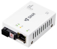 Медиаконвертер SNR Медиаконвертер 10/100/1000-Base-T / 100/1000Base-FX, Tx/Rx: 1310/1550нм SNR-CVT-1000A