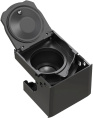 Кофеварка рожковая Polaris PCM 2038 3-in-1 1450Вт графитовый