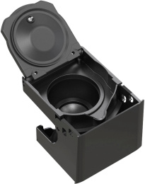 Кофеварка рожковая Polaris PCM 2038 3-in-1 1450Вт графитовый