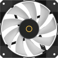 Вентилятор для корпуса Ocypus Beta F12 BK ARGB REVERSE BLADE Beta-F12-BK1AM01X-GL крепление на винтах, гидравлический подшипник, 1600об/мин, 56.5CFM, 29dB A , PWM, ARGB, 120х120х25мм, 120г