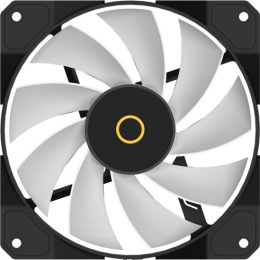 Вентилятор для корпуса Ocypus Beta F12 BK ARGB REVERSE BLADE Beta-F12-BK1AM01X-GL крепление на винтах, гидравлический подшипник, 1600об/мин, 56.5CFM, 29dB A , PWM, ARGB, 120х120х25мм, 120г