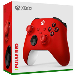 Геймпад Microsoft Xbox Wireless Controller 2020 Pulse Red QAU-00013