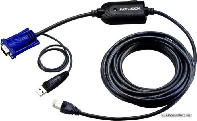 Модуль удлинителя ATEN 5M USB VGA KVM Adapter KA7970-AX