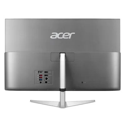 Моноблок Acer Aspire C24-1610 23.8" Full HD N200 (0.8) 8Gb SSD256Gb UHDG CR noOS WiFi BT 65W клавиатура мышь Cam черный DQ.BLBCD.001