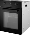 Духовой шкаф электрический WEISSGAUFF EOY 456 PDB, 50л, дверца с 3 стеклами, черный