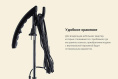 Ручной пылесос handstick KitFort KT-525-1, 600Вт, оранжевый/черный [кт-525-1]