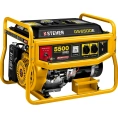 Бензиновый генератор STEHER с электростартером GS-6500Е