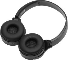 Наушники Panasonic RB-HF420BGEK, Bluetooth/USB, накладные, черный