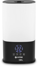Увлажнитель воздуха Vitek VT-2343 23Вт ультразвуковой белый/черный