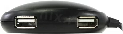 Разветвитель SVEN HB-401 Black 4-port USB2.0 Hub