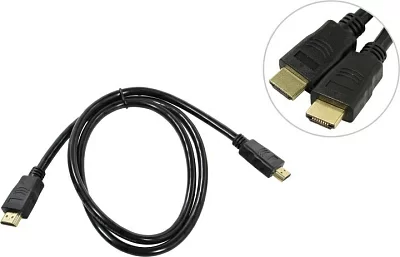 Defender Кабель HDMI to HDMI (19M -19M) 1м ver1.4 87350