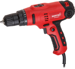 Дрель-шуруповерт WORTEX LX DR 1025 D в кор. 400 Вт, 30 Нм, 2 скор. 1335620