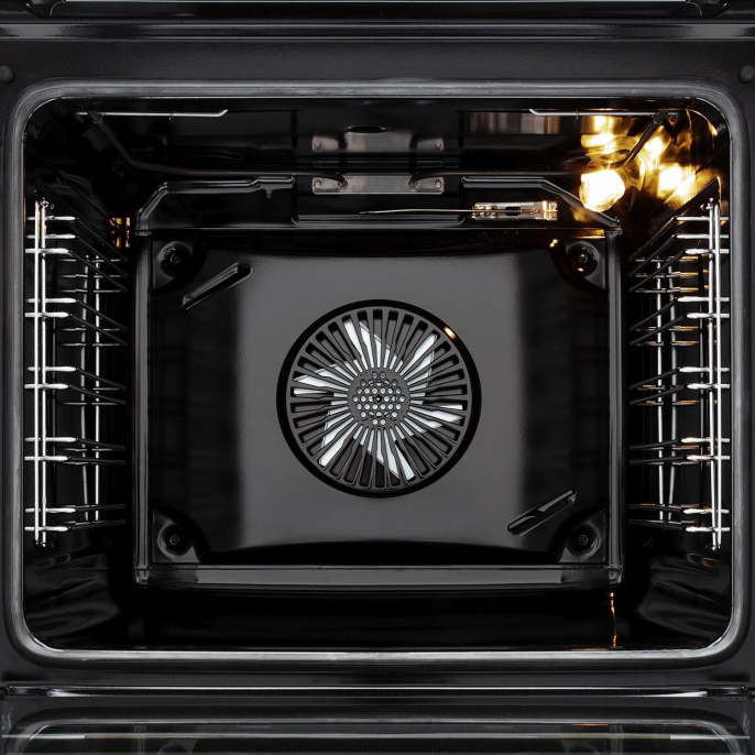 Духовой шкаф Электрический Krona Legende 60 IX нержавеющая сталь/черный