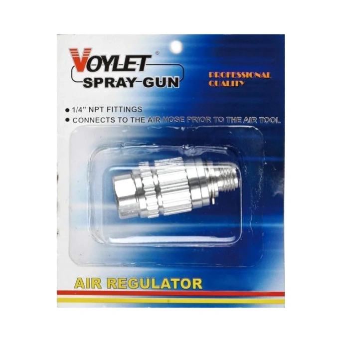 Нижний входной регулятор к краскопульту Voylet 1/4" JF 005-00042