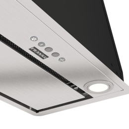 Вытяжка Franke VERA SS 52 Best, 1000 м3/ч, электронное управление, LED освещение, Угольный фильтр Ф-07 приобретается отдельно , цвет: нержавеющая сталь 305.0712.219