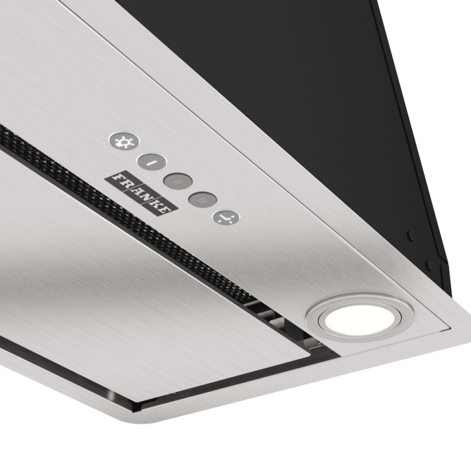 Вытяжка Franke VERA SS 52 Best, 1000 м3/ч, электронное управление, LED освещение, Угольный фильтр Ф-07 приобретается отдельно , цвет: нержавеющая сталь 305.0712.219