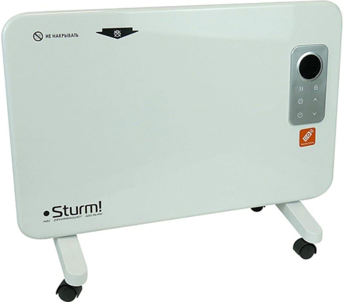 Конвектор Sturm! CH1000D 1000Вт белый