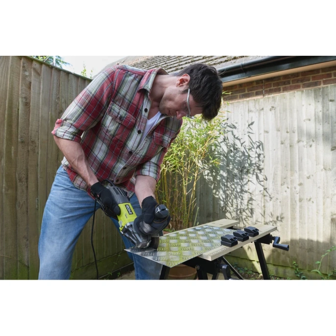 Угловая шлифмашина Ryobi RAG800-125S 5133002493