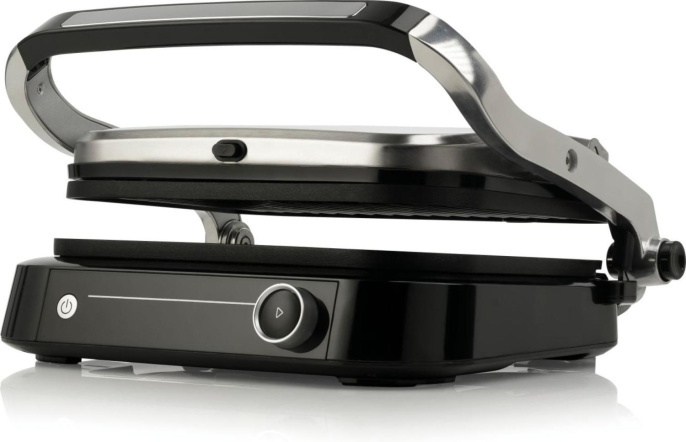 Электрогриль Gorenje GCG2100S,  черный и серебристый