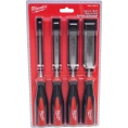 Набор плоских стамесок Milwaukee 4 ед. 4932479897