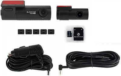 Видеорегистратор Blackvue DR590-2CH черный 2.1Mpix 1080x1920 1080p 139гр. GPS Allwinner V3