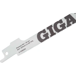 Пилки для сабельной пилы 2шт. BIM по стали шаг 152x1,4мм Gigant G-1108205